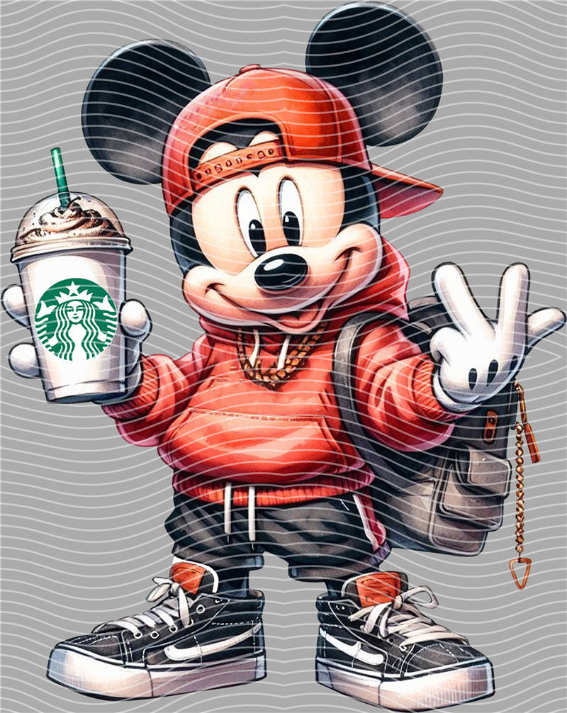 Mickey and Minnie-MQ 49